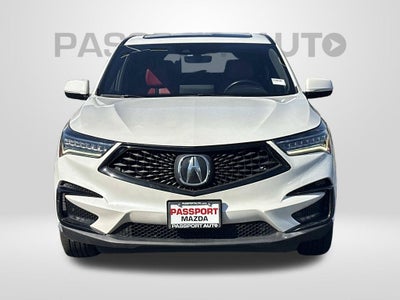 2021 Acura RDX A-Spec Package SH-AWD