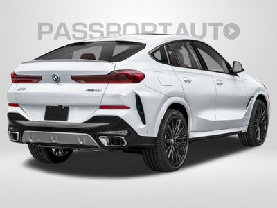 2026 BMW X6 xDrive40i