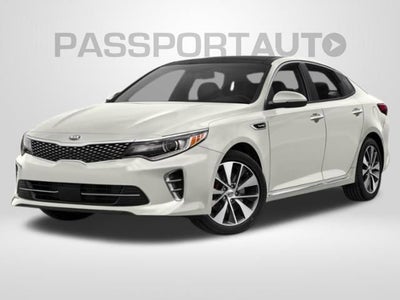 2018 Kia Optima SX Turbo