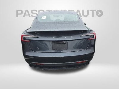 2025 Tesla Model 3 Long Range