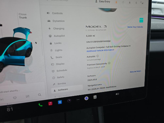 2025 Tesla Model 3 Long Range