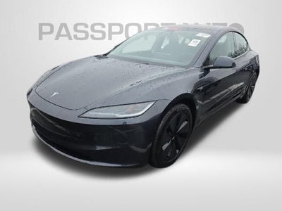 2025 Tesla Model 3 Long Range