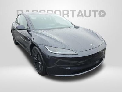 2025 Tesla Model 3 Long Range