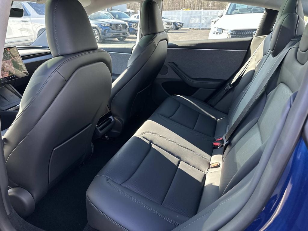 2025 Tesla Model 3 Long Range