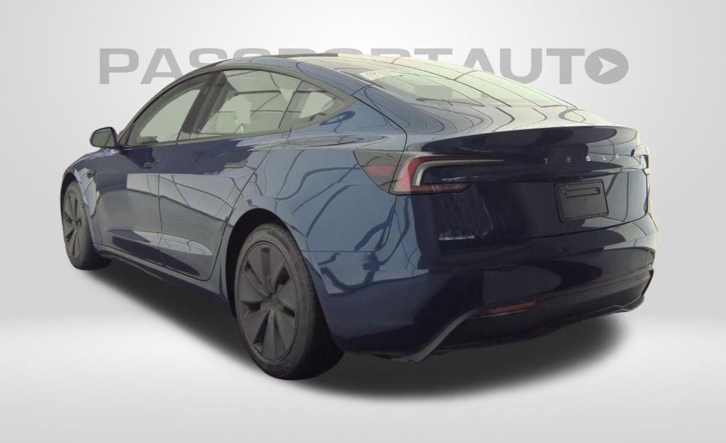 2025 Tesla Model 3 Long Range