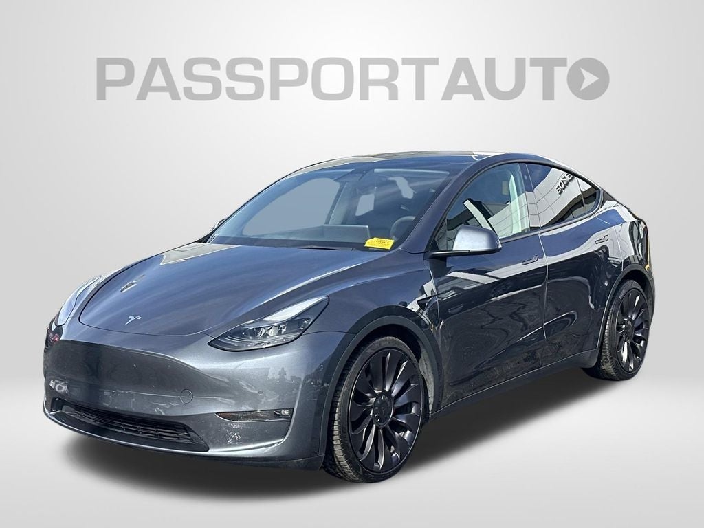 2021 Tesla Model Y Performance