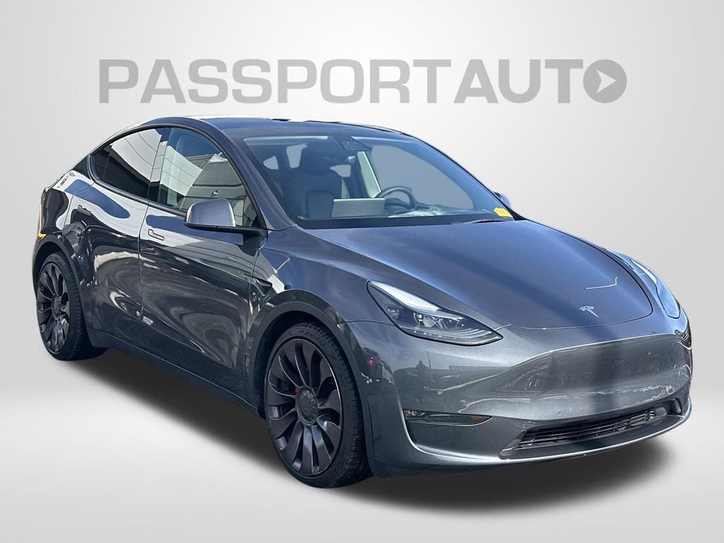 2021 Tesla Model Y Performance