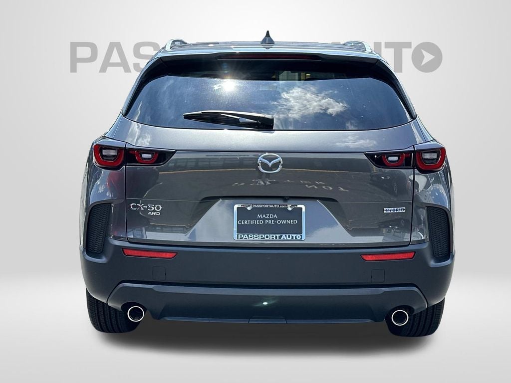 2025 Mazda Mazda CX-50 Hybrid Preferred