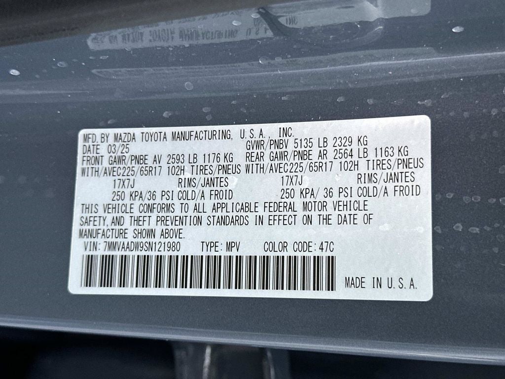 2025 Mazda Mazda CX-50 Hybrid Premium