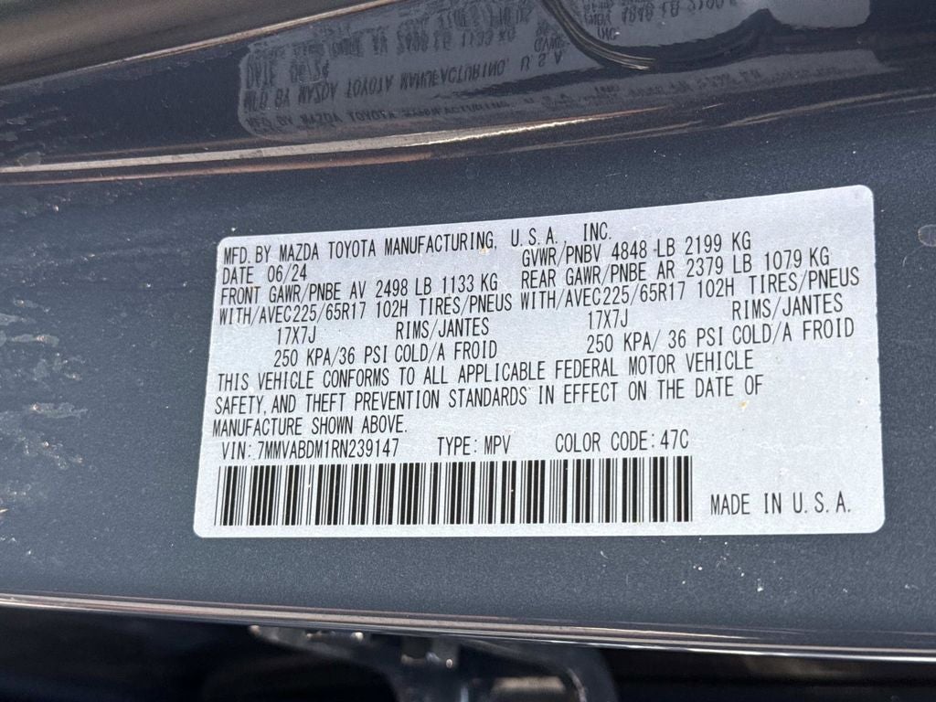 2024 Mazda Mazda CX-50 2.5 S Premium Package
