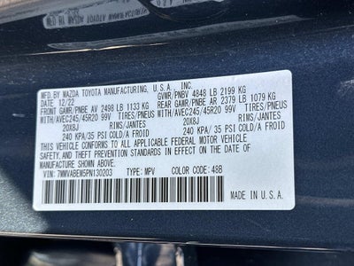 2023 Mazda Mazda CX-50 2.5 S Premium Plus Package