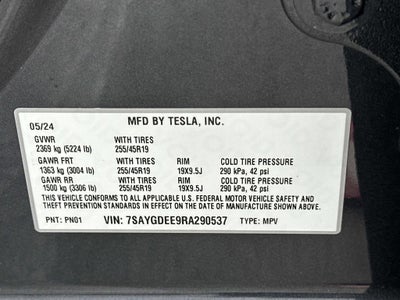 2024 Tesla Model Y Long Range