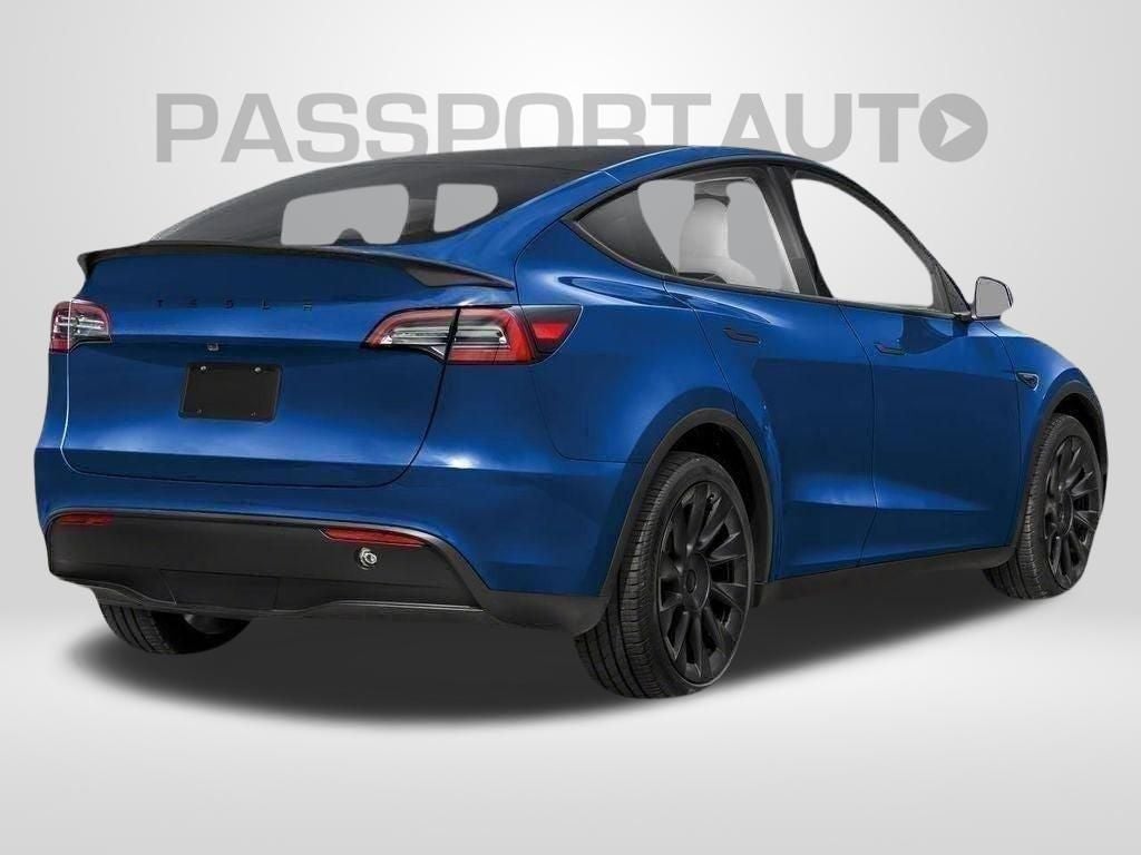 2024 Tesla Model Y Long Range