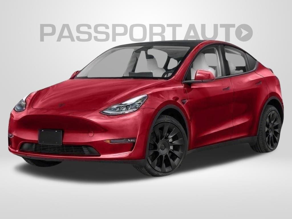 2024 Tesla Model Y Long Range