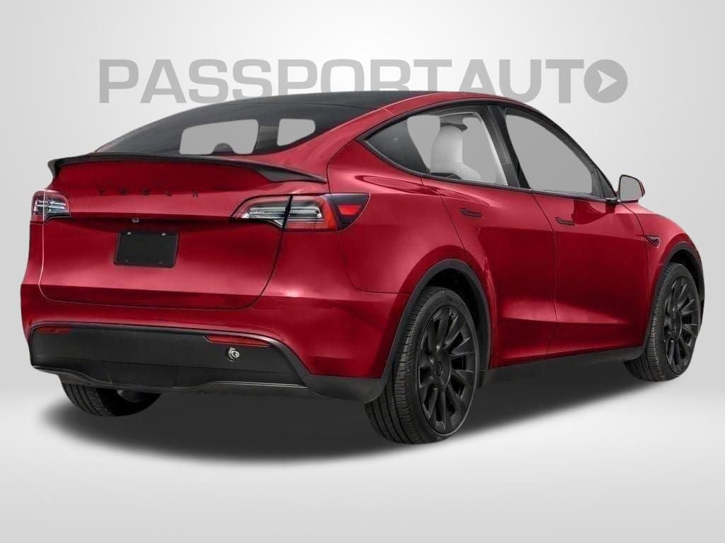 2024 Tesla Model Y Long Range