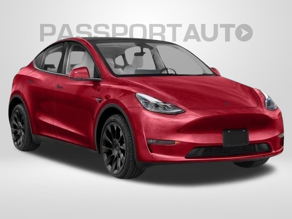 2024 Tesla Model Y Long Range