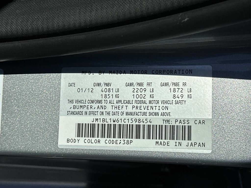 2012 Mazda Mazda3 s Grand Touring