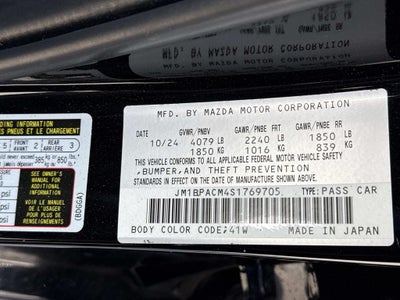 2025 Mazda Mazda3 2.5 S Preferred Package