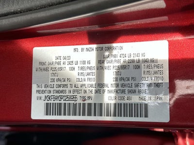 2023 Mazda Mazda CX-5 2.5 S