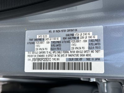 2023 Mazda Mazda CX-5 2.5 S Select Package