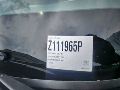 2024 Mazda Mazda CX-90 3.3 Turbo S Premium