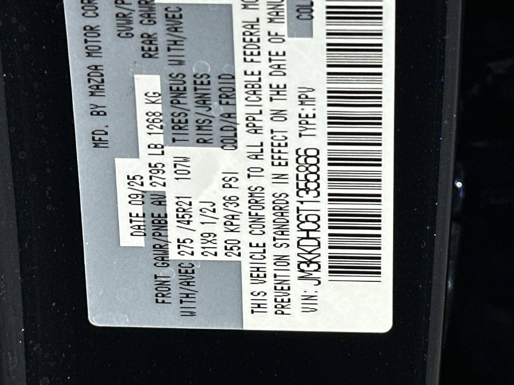 2026 Mazda Mazda CX-90 3.3 Turbo S Premium
