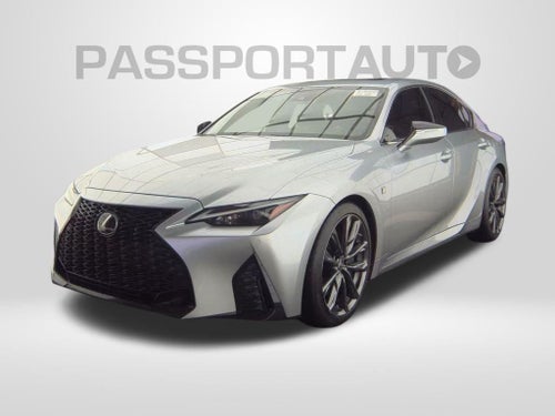 2022 Lexus IS 350 F SPORT