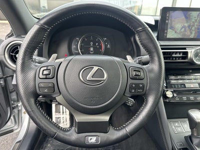 2022 Lexus IS 350 F SPORT