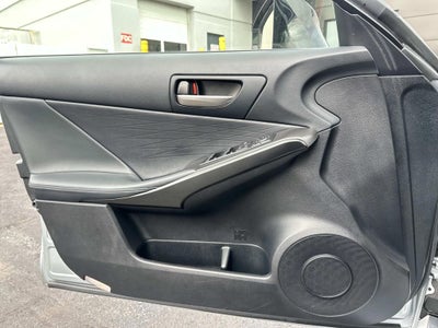 2022 Lexus IS 350 F SPORT