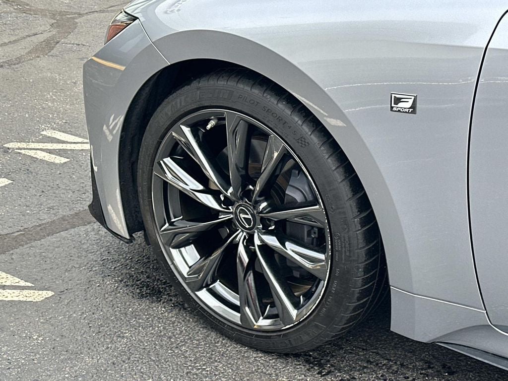 2022 Lexus IS 350 F SPORT