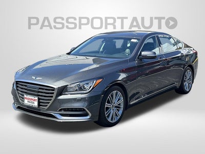 2019 Genesis G80 3.8