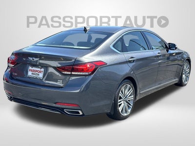 2019 Genesis G80 3.8