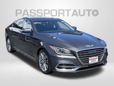 2019 Genesis G80 3.8