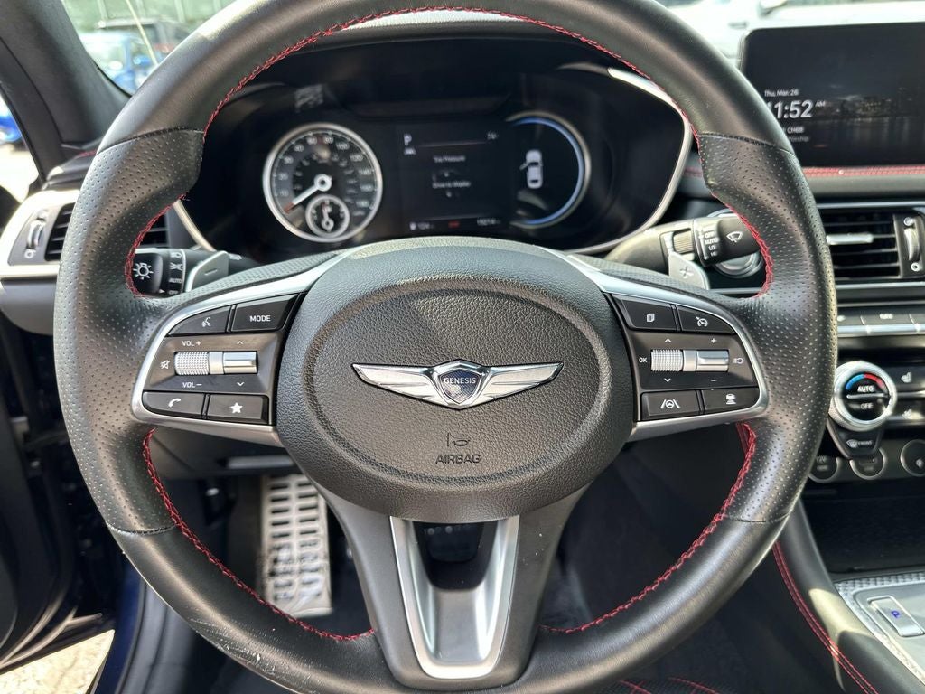 2023 Genesis G70 3.3T Sport Prestige Package (04)