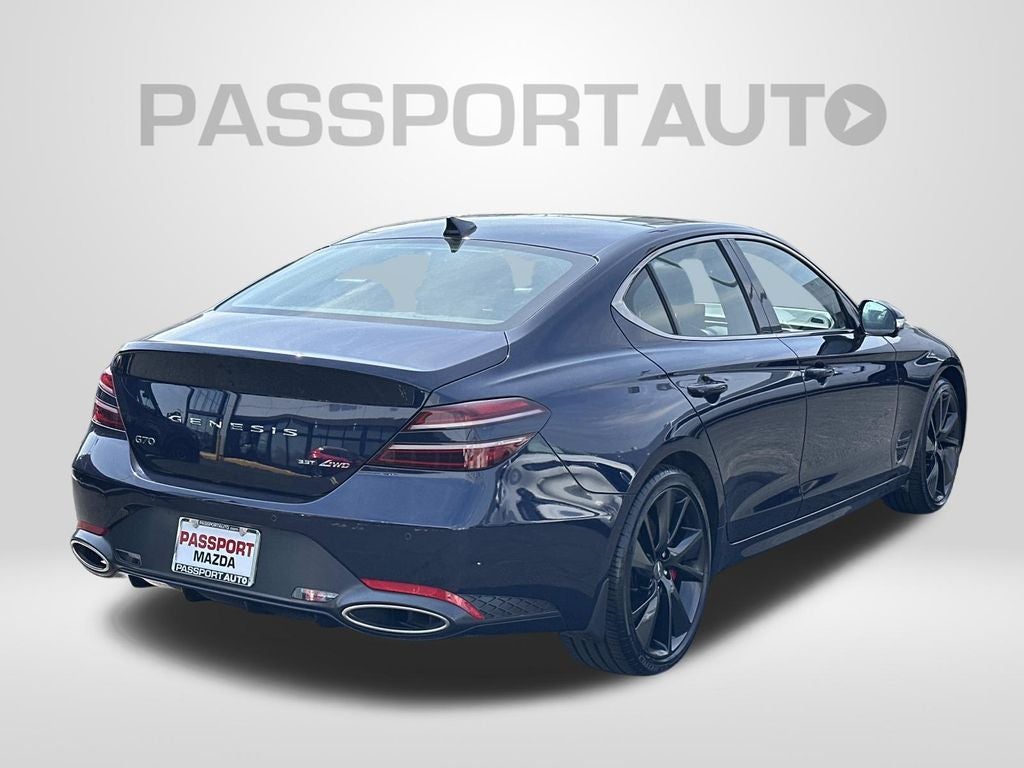 2023 Genesis G70 3.3T Sport Prestige Package (04)