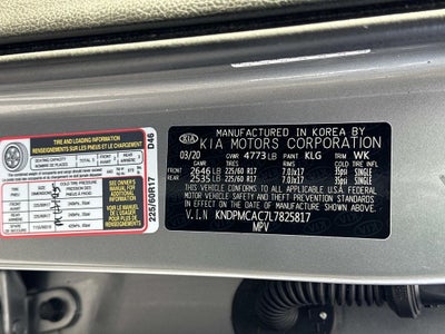 2020 Kia Sportage LX