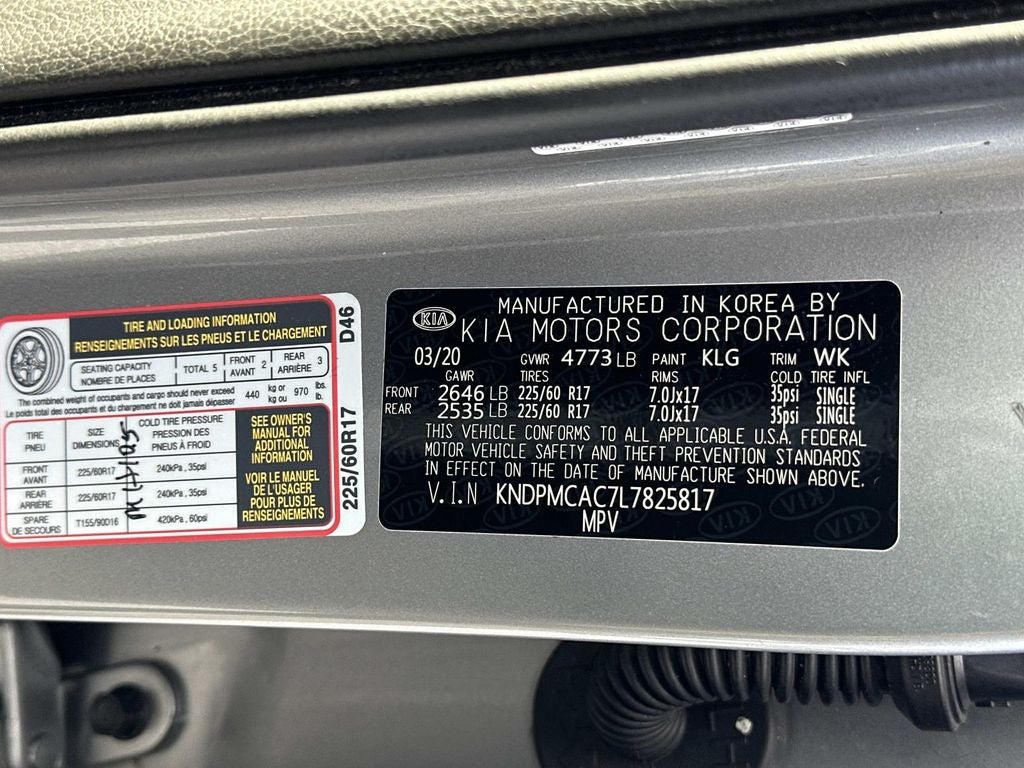 2020 Kia Sportage LX