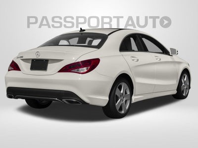 2019 Mercedes-Benz CLA CLA 250