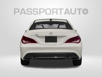 2019 Mercedes-Benz CLA CLA 250