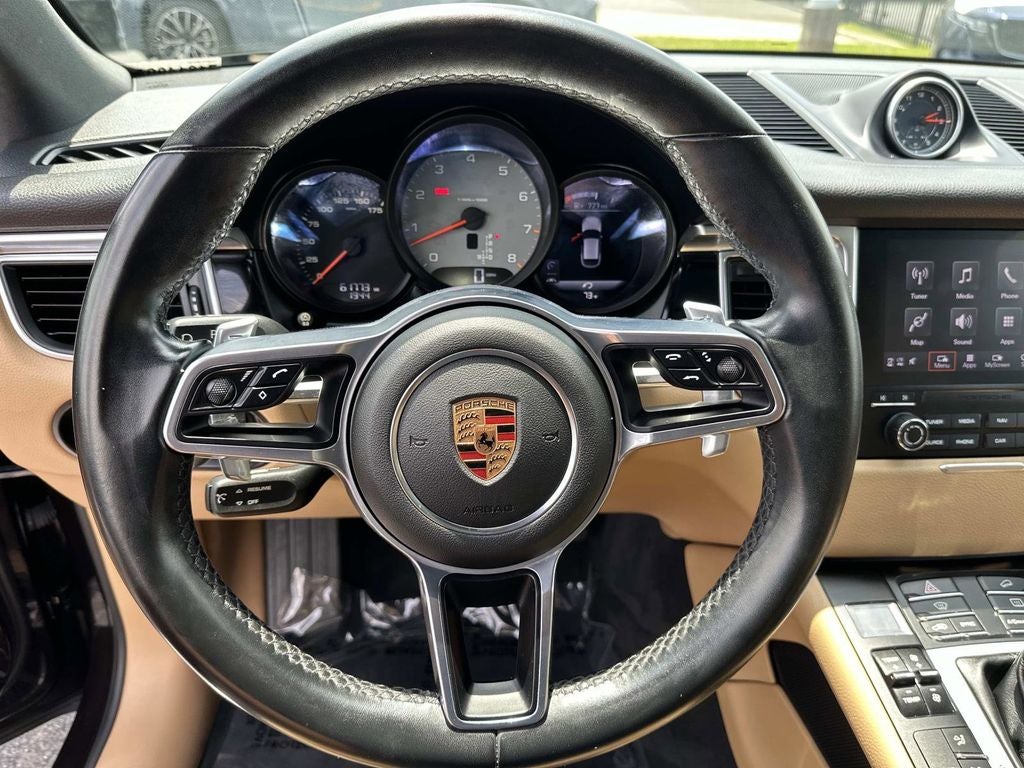 2018 Porsche Macan S