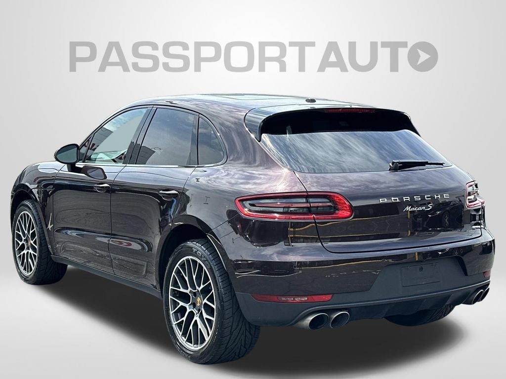 2018 Porsche Macan S