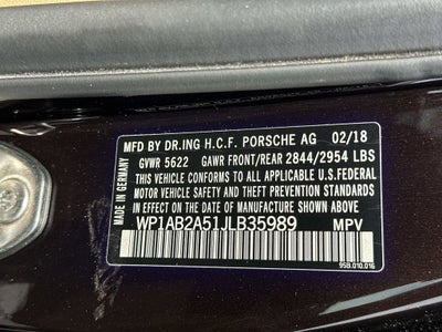 2018 Porsche Macan S