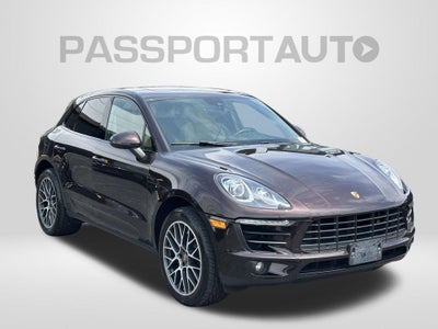 2018 Porsche Macan S