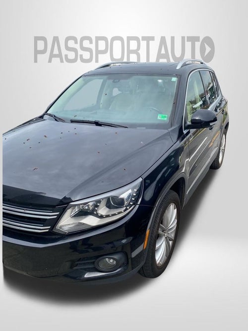 2016 Volkswagen Tiguan SE 4Motion