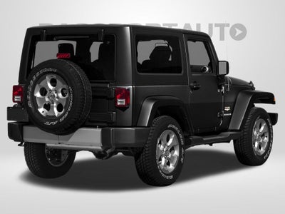 2015 Jeep Wrangler Sahara