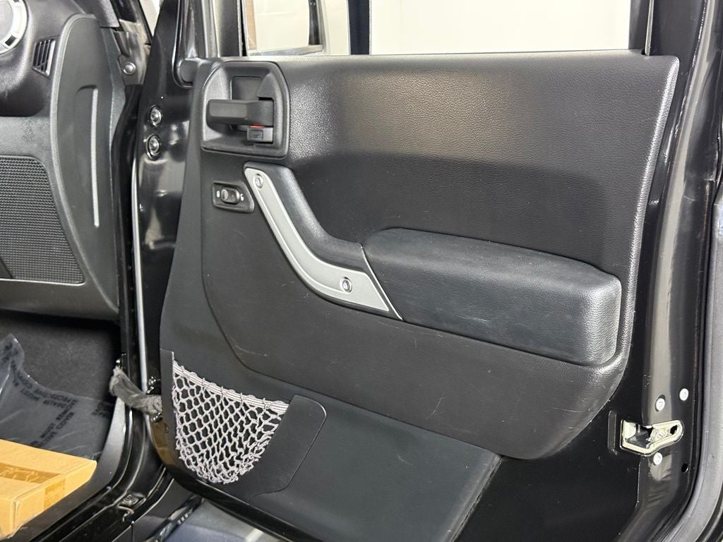 2015 Jeep Wrangler Sahara