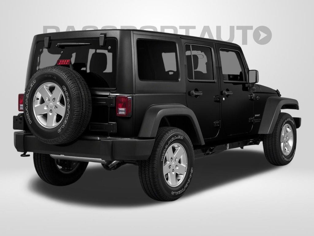 Used 2016 Jeep Wrangler Unlimited Sport S with VIN 1C4BJWDG6GL341363 for sale in Camp Springs, MD
