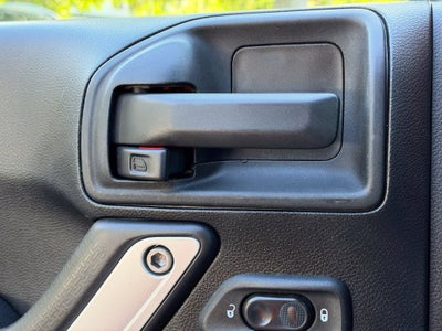 2013 Jeep Wrangler Unlimited Rubicon