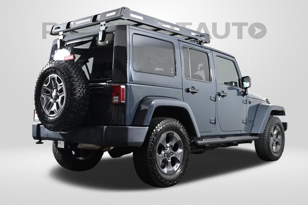 2016 Jeep Wrangler Unlimited Rubicon