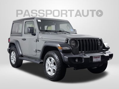 2022 Jeep Wrangler Sport S